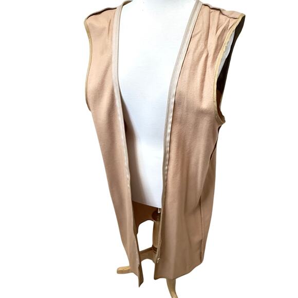 Burberry Heritage Trench Coat Vintage Classic Size 8 Long Vintage 90s Designer - Picture 8 of 16